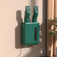 140W Boot Dryer Wall Mounted Shoes Warmer Heater, 3 Gear Timing, 360 Degree Rotating Air Outlet EU Plug(Green) - free shipping - PMC TechLife - Order now!