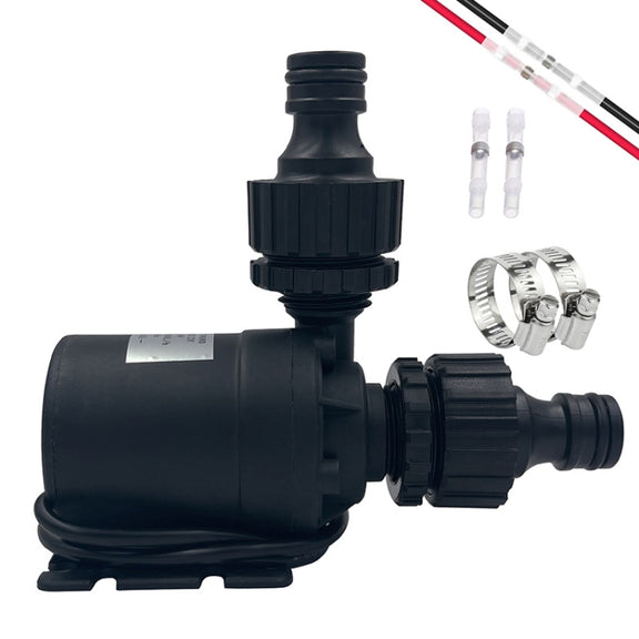 5m Lift Brushless Motor Ceramic Shaft Core Booster Pump, Specifications: DC12V(DC Female Connector)