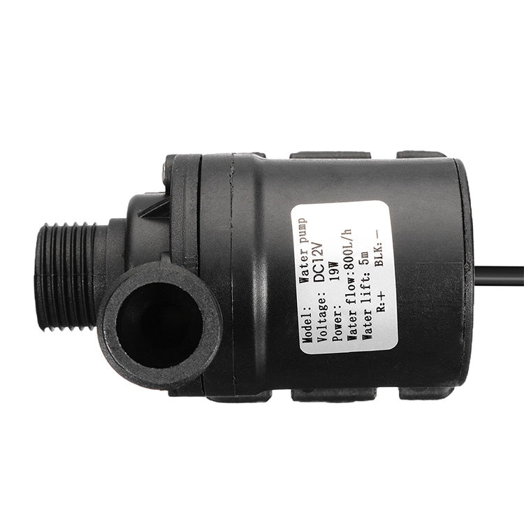5m Lift Brushless Motor Ceramic Shaft Core Booster Pump, Specifications: DC24V(Bare Wire)