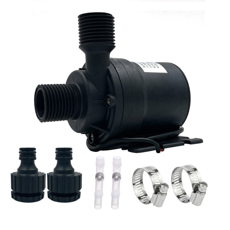 8m Lift Stainless Steel Shaft Core Brushless Motor Booster Pump, Specifications: DC24V(Bare Wire)