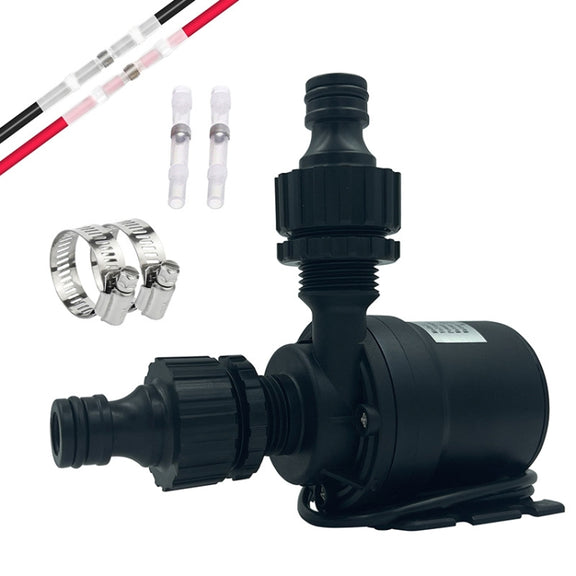 8m Lift Stainless Steel Shaft Core Brushless Motor Booster Pump, Specifications: DC24V(DC Female Connector)