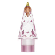 For Apple Pencil 1 / 2 Generation & USB-C Stylus Modified Pen Tip Diamond Crystal Pencil Nib(Transparent Pink)