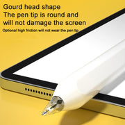 For Apple Pencil 1 / 2 Generation & USB-C Stylus Modified Pen Tip Diamond Crystal Pencil Nib(Light Green)