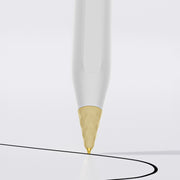 For Apple Pencil 1 / 2 Generation & USB-C Stylus Modified Pen Tip Diamond Crystal Pencil Nib(Light Green)