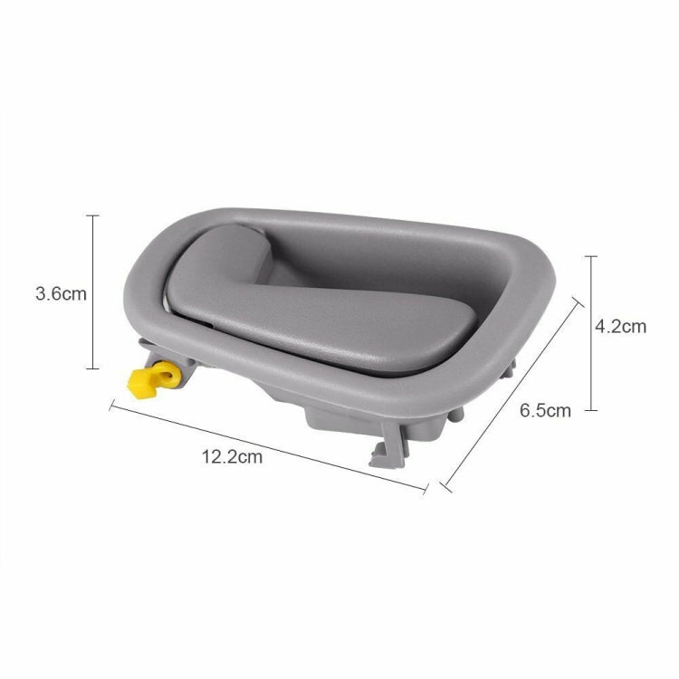 For Toyota Corolla Door Inner Handle Modification Accessories, Specifications: RH+LH x 2
