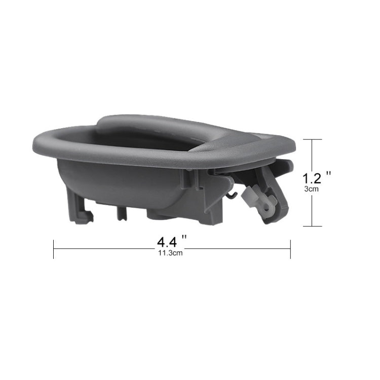 For Toyota Corolla Door Inner Handle Modification Accessories, Specifications: RH+LH x 2