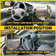 For Toyota Corolla Door Inner Handle Modification Accessories, Specifications: LH