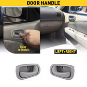 For Toyota Corolla Door Inner Handle Modification Accessories, Specifications: RH+LH x 2