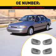 For Toyota Corolla Door Inner Handle Modification Accessories, Specifications: RH+LH x 2