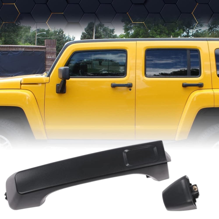 For Hummer H3 Front Rear Door Handles, Specifications: 1pcs