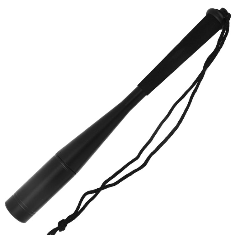 Aluminum Alloy Fish Knocker Knock Fish Stick Fishing Hammer(Black)