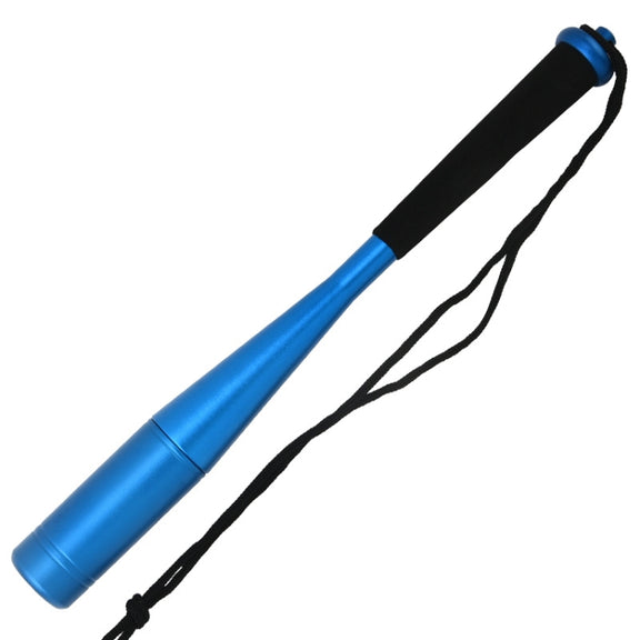 Aluminum Alloy Fish Knocker Knock Fish Stick Fishing Hammer(Blue)