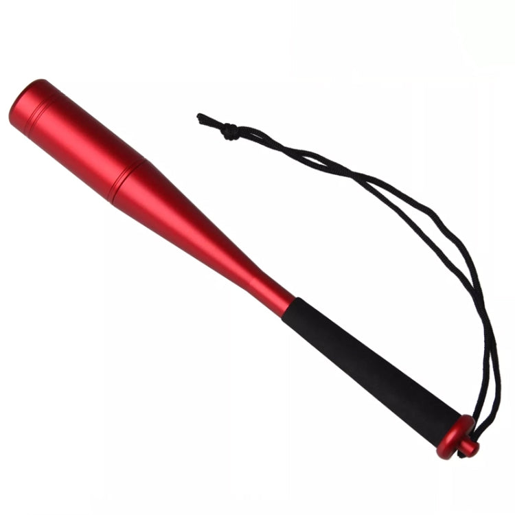 Aluminum Alloy Fish Knocker Knock Fish Stick Fishing Hammer(Red)