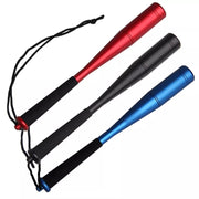 Aluminum Alloy Fish Knocker Knock Fish Stick Fishing Hammer(Black)