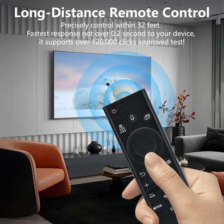 For Samsung Smart TV BN59-01385A Replacement Remote Control, Spec: Charging