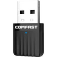 COMFAST CF-WU811AC V3  5G Dual Band 650Mbps USB Wireless Network Card WIFI Receiver - USB Network Adapter by COMFAST | Online Shopping South Africa | PMC TechLife | Buy Now Pay Later Mobicred