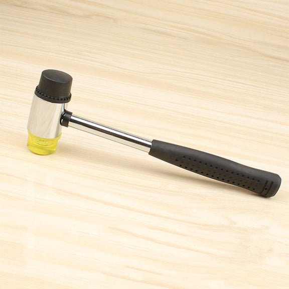 30mm No Bounce Mounting Hammer Handmade DIY Double Face Tap Rubber Hammer