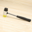 40mm No Bounce Mounting Hammer Handmade DIY Double Face Tap Rubber Hammer - Hammer by PMC TechLife | Online Shopping South Africa | PMC TechLife | Buy Now Pay Later Mobicred