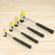 35mm No Bounce Mounting Hammer Handmade DIY Double Face Tap Rubber Hammer