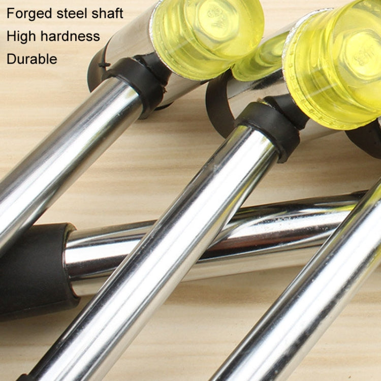 35mm No Bounce Mounting Hammer Handmade DIY Double Face Tap Rubber Hammer
