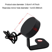 Morfayer Motorcycle Dual Display Intelligent Alarm Power Meter, Model: Water Temperature Meter(Random Color Delivery)