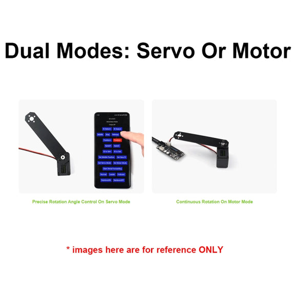 Waveshare 25127 20kg.Cm 106PRM High Speed Bus Servo Motor(ST3215-HS)
