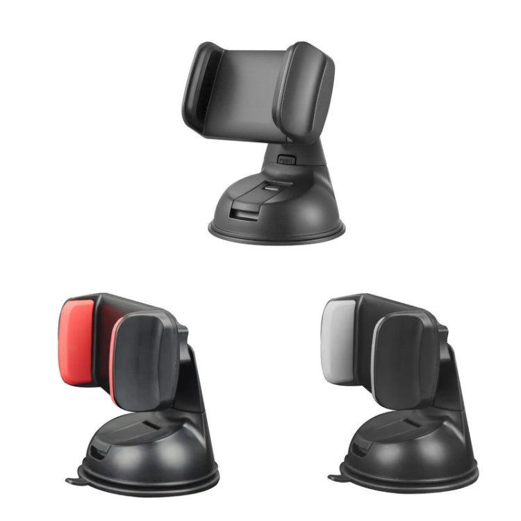 Navigation Car Holder Dashboard Desktop Suction Cup Mobile Phone Holder(Black Gray)