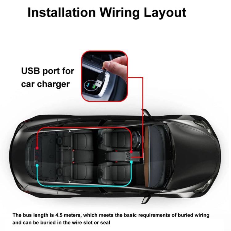 12x59.5cm（16 x 96 LEDs） Car Flexible Display Advertising Screen APP Bluetooth Smart Screen