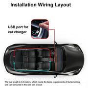 10.2x34.8cm（20 x 64 LEDs） Car Flexible Display Advertising Screen APP Bluetooth Smart Screen