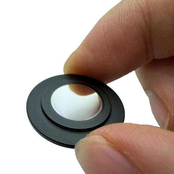 For Insta360 X4 Lens Glass Housing Lens Sports Camera Panoramic Repair Lens With Base