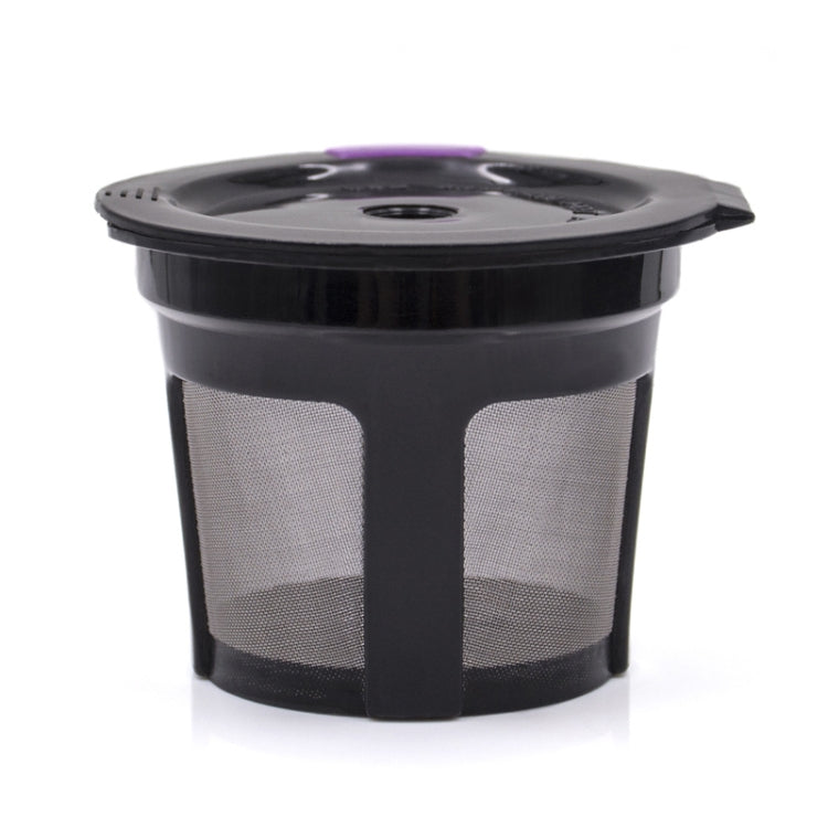 For Keurig Coffee Maker Reusable Mesh Coffee Filter(Black)