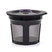 For Keurig Coffee Maker Reusable Mesh Coffee Filter(Black)