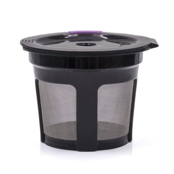 For Keurig Coffee Maker Reusable Mesh Coffee Filter(Black)