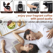 For Keurig Coffee Maker Reusable Mesh Coffee Filter(Black)