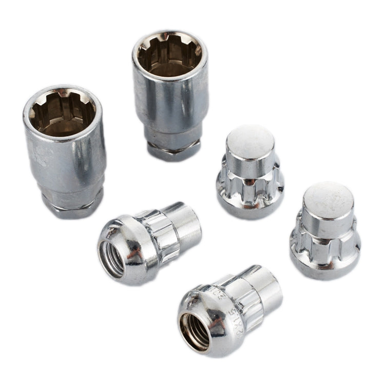 M12x1.5mm(Ball4+2） Car Tire Nut Anti-theft Lock