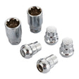 M12x1.5mm(Ball4+2） Car Tire Nut Anti-theft Lock - Nuts & Bolts by PMC Jewellery | Online Shopping South Africa | PMC Jewellery | Buy Now Pay Later Mobicred