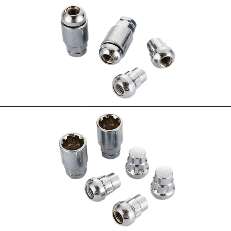 M12x1.5mm(4+2)0226 Car Tire Nut Anti-theft Lock