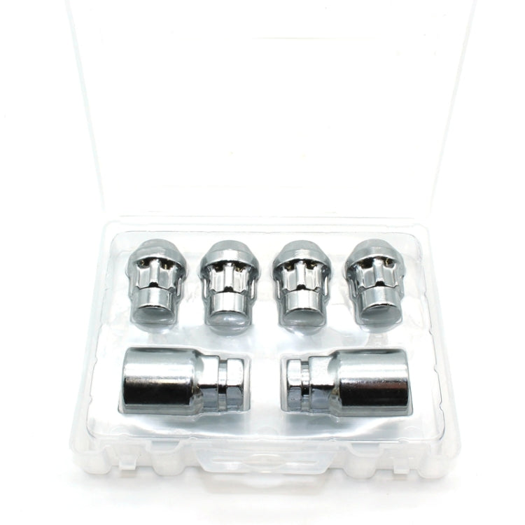 M1/2-20mm(4+2)0224 Car Tire Nut Anti-theft Lock