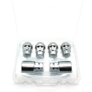 M1/2-20mm(4+2)0224 Car Tire Nut Anti-theft Lock