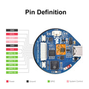Waveshare 25098 ESP32-S3 1.28-Inch Round Touch LCD Development Board