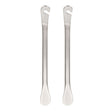 2pcs Metal Bicycle Tire Pry Bars Levers Mountain Bike Tire Removal Tools(Silver) - Maintenance tools by PMC TechLife | Online Shopping South Africa | PMC TechLife | Buy Now Pay Later Mobicred