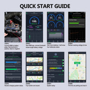 BM6 Car Battery Electricity Testing Instrument Locator