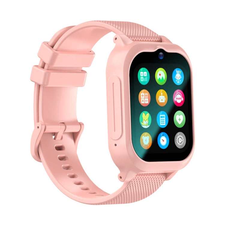 K26H  4G Kids Phone Watch With 1.83-inch Touch Screen Front Camera SOS GPS Location(Pink)