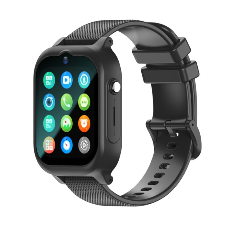 K26H  4G Kids Phone Watch With 1.83-inch Touch Screen Front Camera SOS GPS Location(Black)