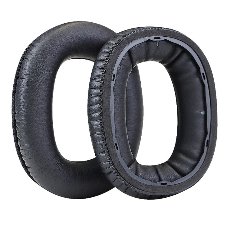For Marshall Monitor 2 1pair Soft Leather Headset Sponge Protective Cover Earmuffs