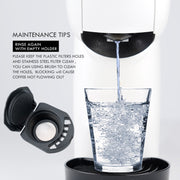 Compatible With Dolce Gusto ICafilas Reusable Coffee Capsule Converter Tray(Black)