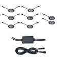 8 in 1 Car Chassis Light RGB Colorful Atmosphere Light - Atmosphere lights by PMC Jewellery | Online Shopping South Africa | PMC Jewellery | Buy Now Pay Later Mobicred