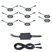 8 in 1 Car Chassis Light RGB Colorful Atmosphere Light