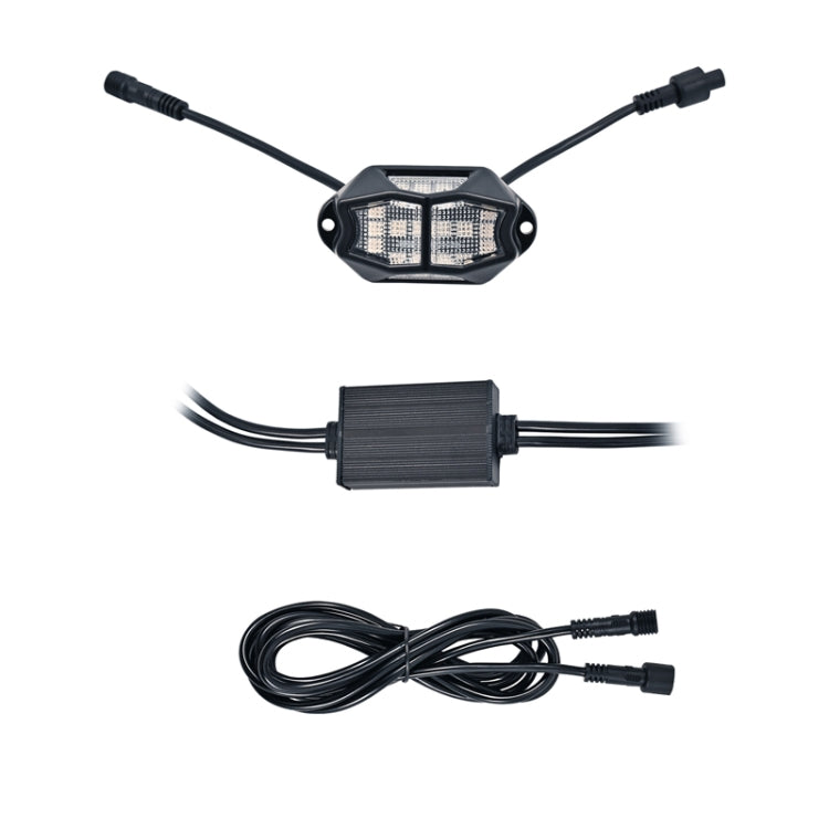 12 in 1 Car Chassis Light RGB Colorful Atmosphere Light