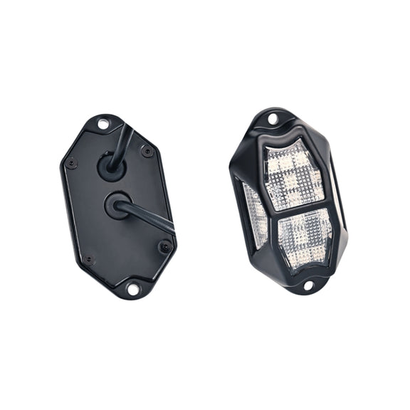 12 in 1 Car Chassis Light RGB Colorful Atmosphere Light
